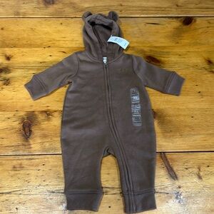 BabyGap 0-3M Brown One Piece